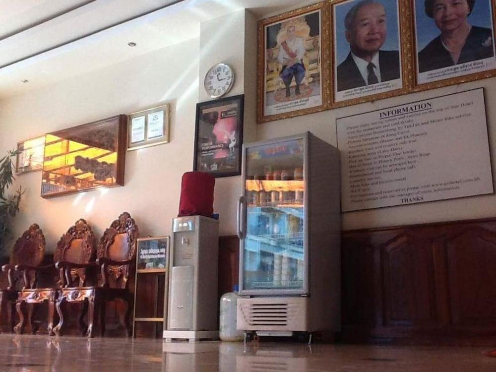 Asia Hotel Battambang Eksteriør billede