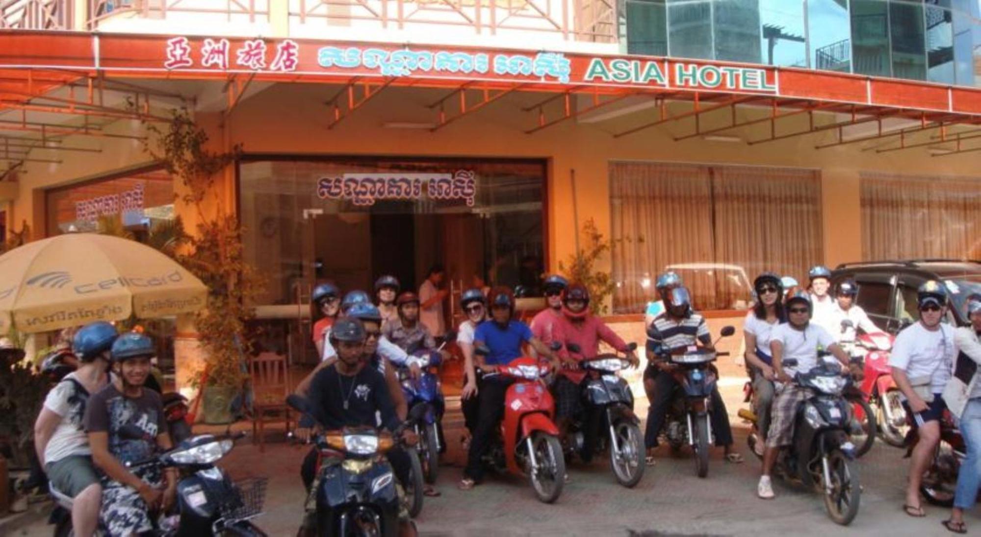 Asia Hotel Battambang Eksteriør billede