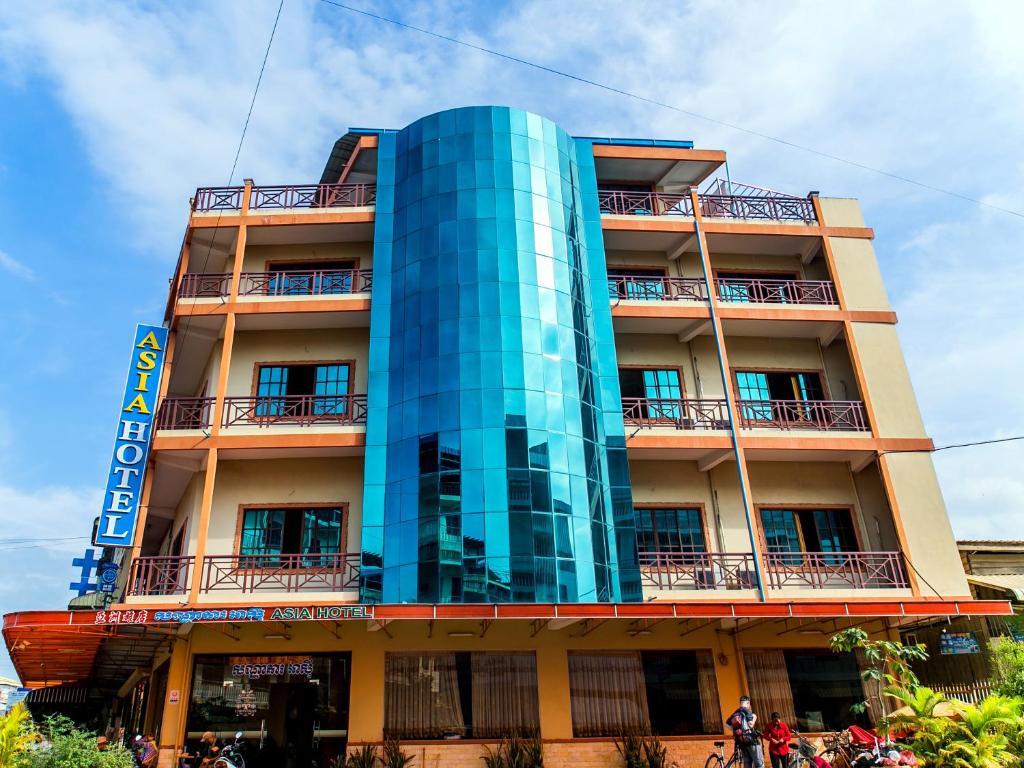 Asia Hotel Battambang Eksteriør billede