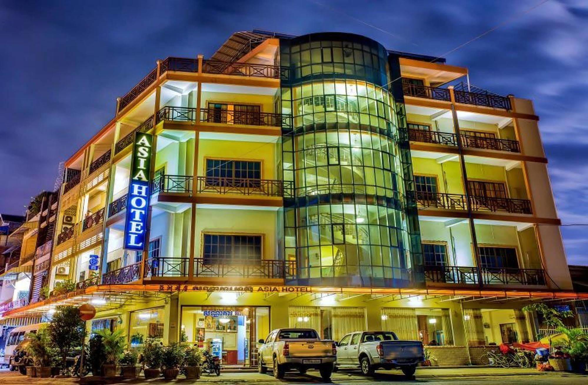 Asia Hotel Battambang Eksteriør billede