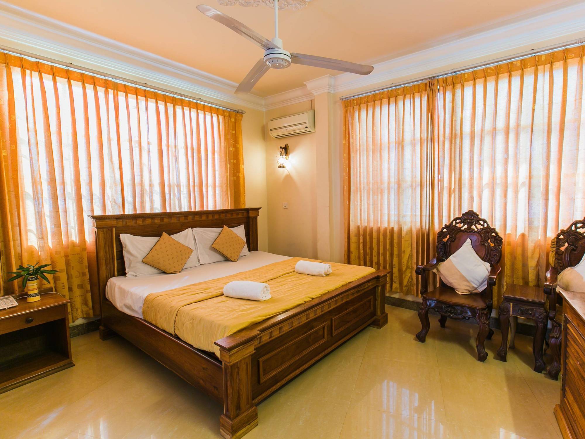 Asia Hotel Battambang Eksteriør billede