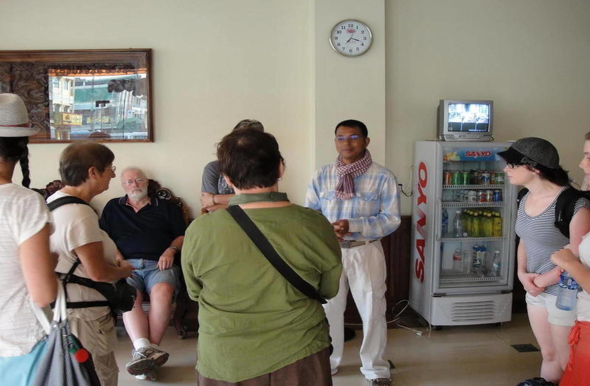 Asia Hotel Battambang Eksteriør billede