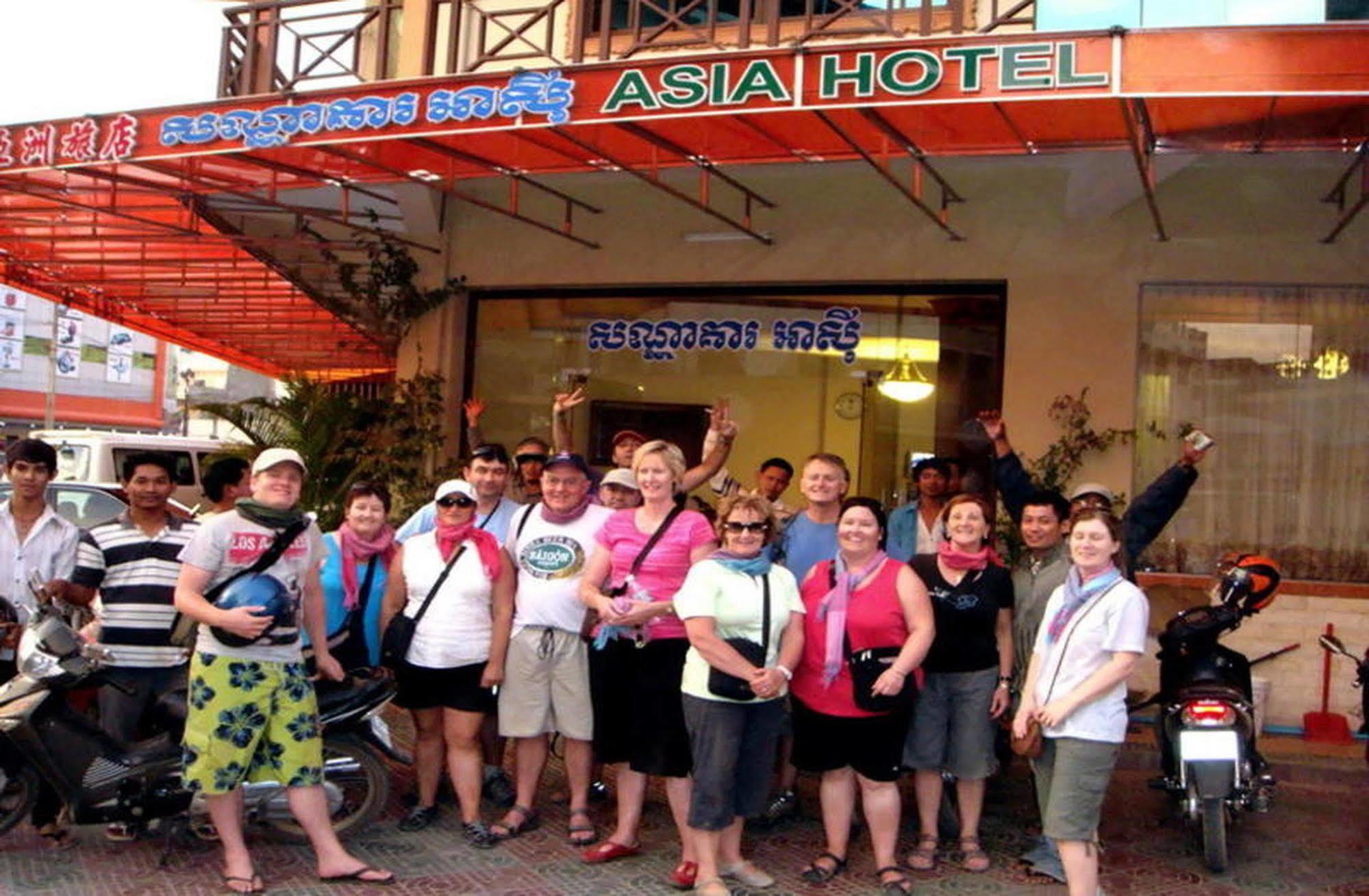 Asia Hotel Battambang Eksteriør billede