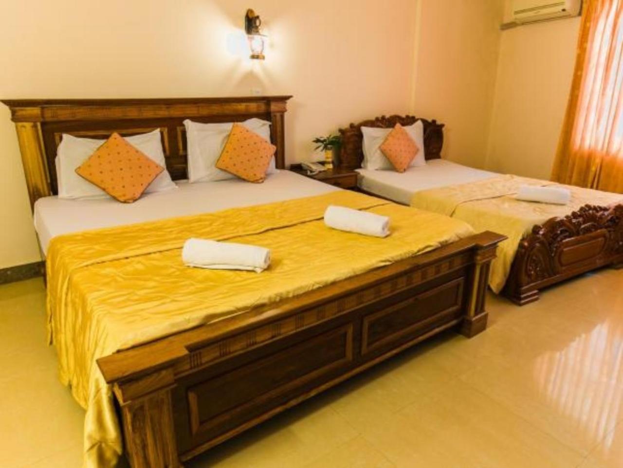 Asia Hotel Battambang Eksteriør billede